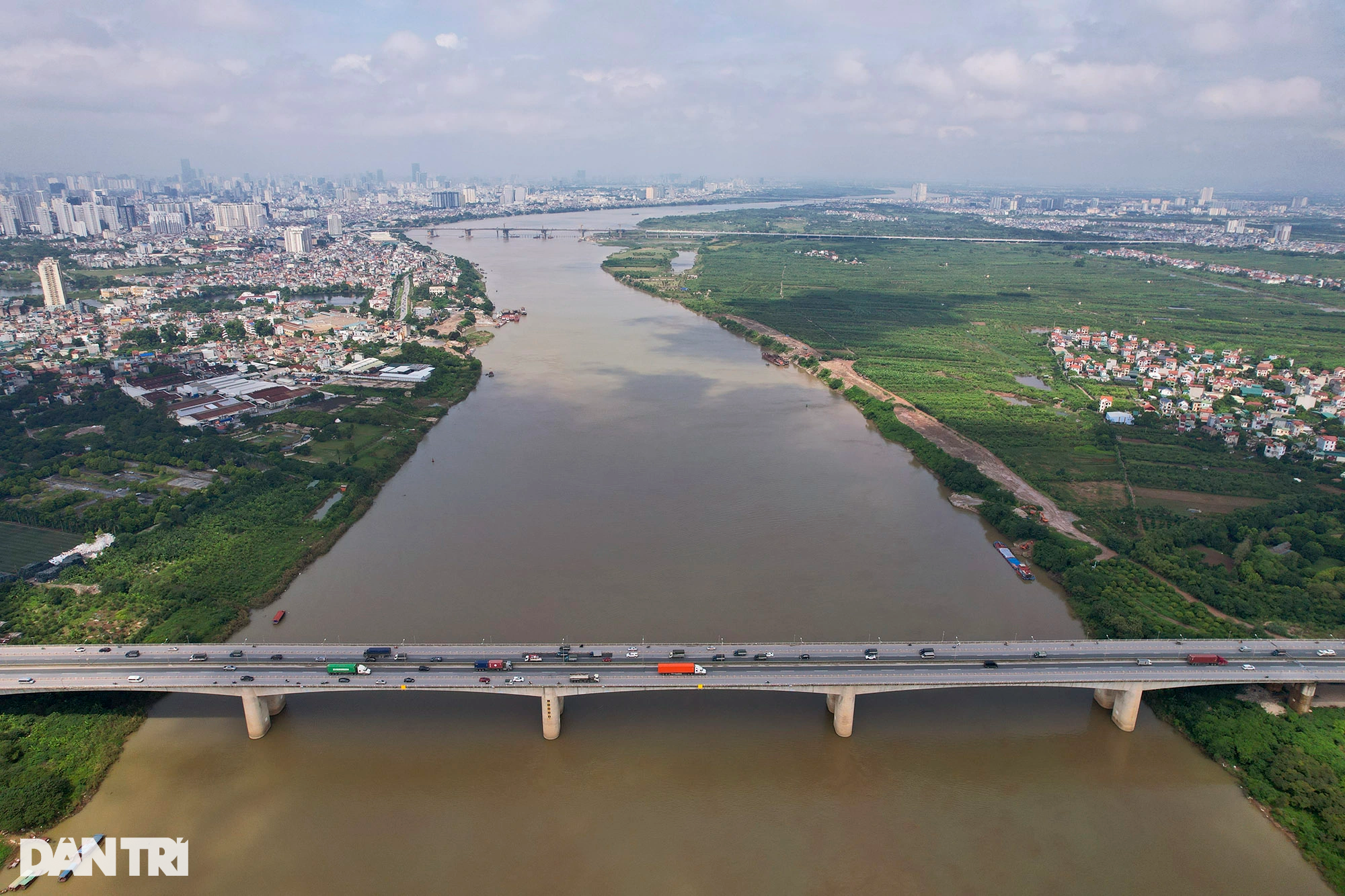Ngắm 6 cầu qua sông Hồng tại Hà Nội - 15