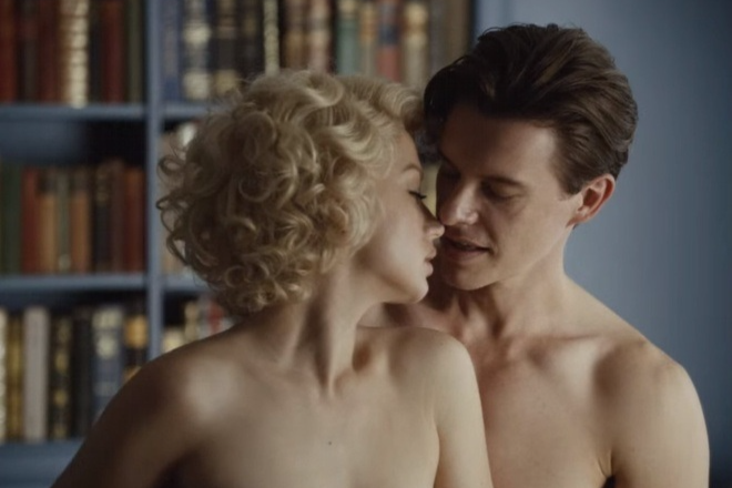 Phim về biểu tượng gợi cảm Marilyn Monroe bị chê lạm dụng cảnh sex - 3