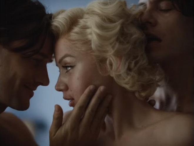 Phim về biểu tượng gợi cảm Marilyn Monroe bị chê lạm dụng cảnh sex - 7