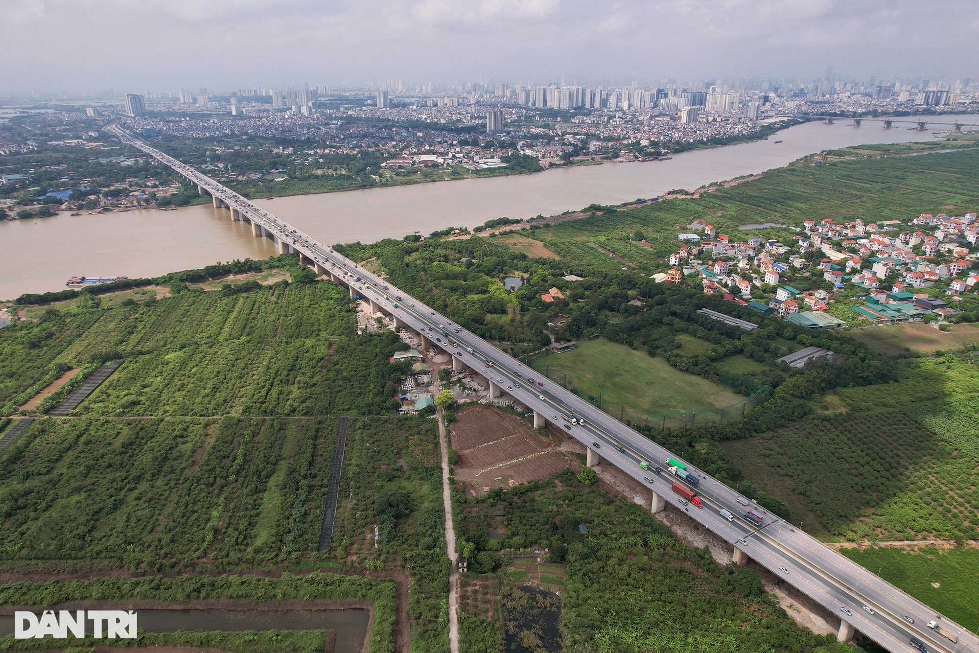 Ngắm 6 cầu qua sông Hồng tại Hà Nội - 14