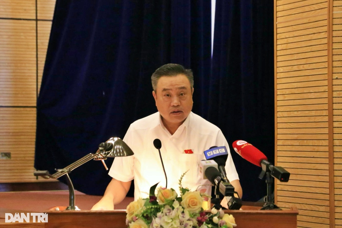 Chủ tịch Hà Nội: Ai bị bắt đều có ting ting, Covid ting ting nhiều lắm - 2
