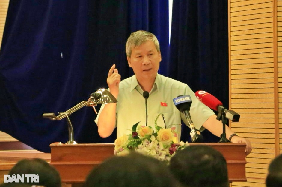 Chủ tịch Hà Nội: Ai bị bắt đều có ting ting, Covid ting ting nhiều lắm - 1