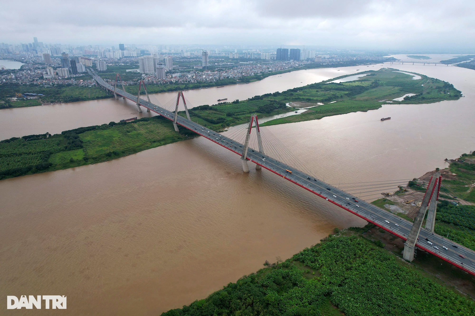 Ngắm 6 cầu qua sông Hồng tại Hà Nội - 13