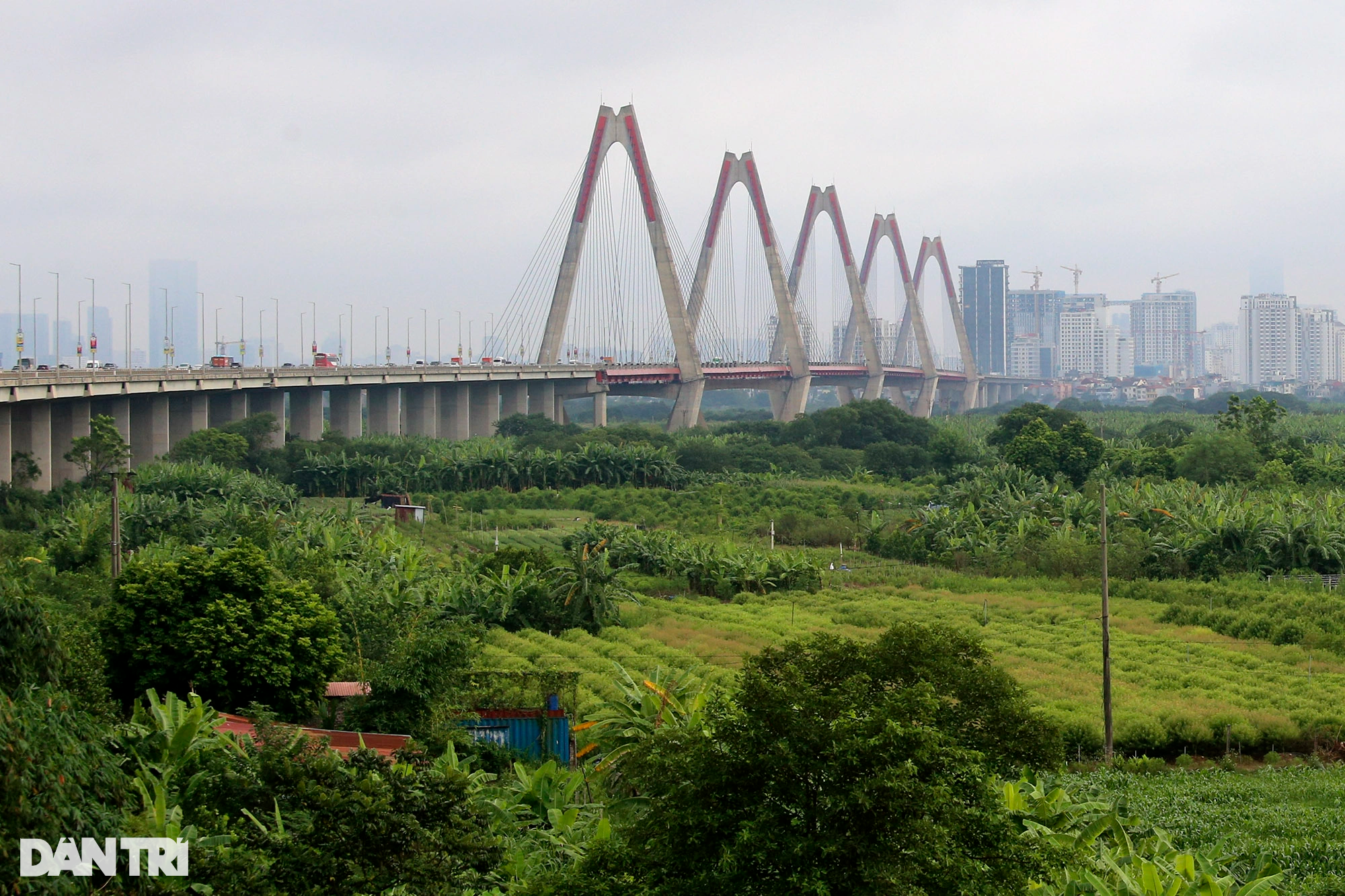 Ngắm 6 cầu qua sông Hồng tại Hà Nội - 11