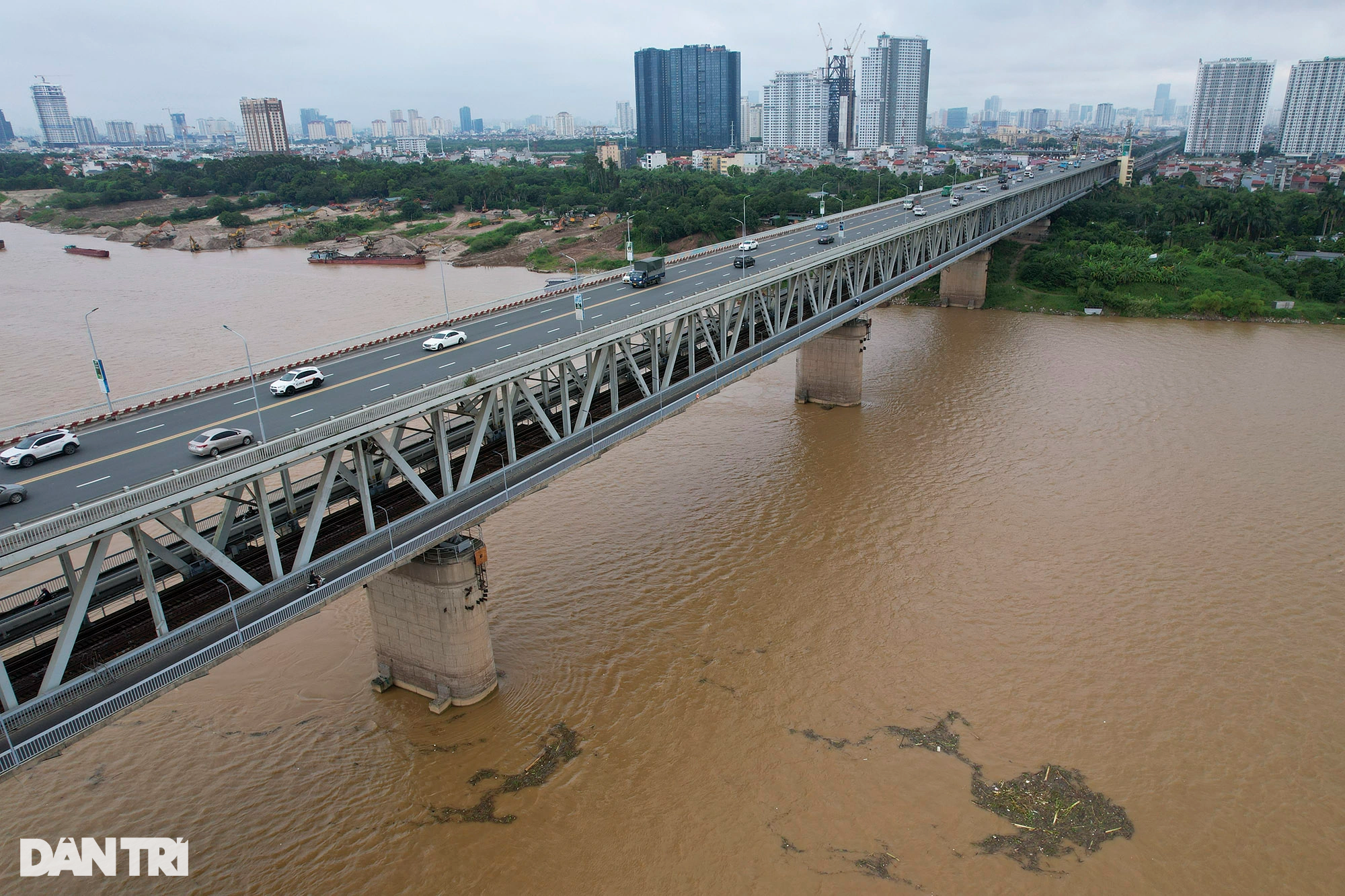 Ngắm 6 cầu qua sông Hồng tại Hà Nội - 8