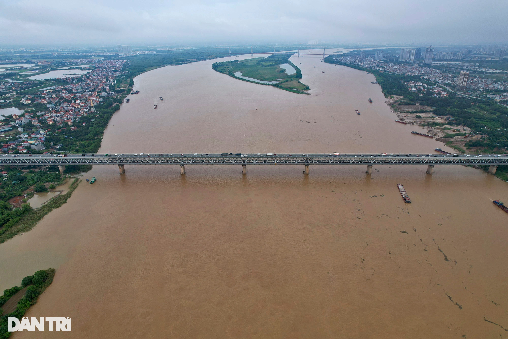 Ngắm 6 cầu qua sông Hồng tại Hà Nội - 10