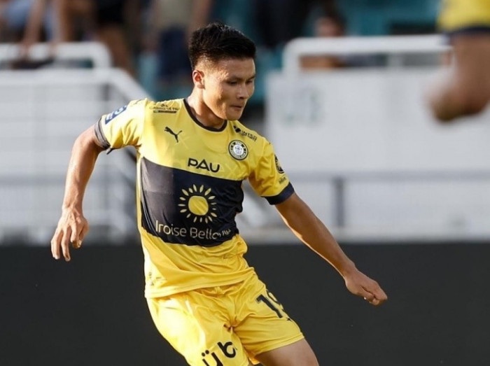 クアンハイはフランスに戻った後、ポー FC で力を取り戻しましたか? - 2 クアンハイはフランスに戻った後、ポー FC で力を取り戻しましたか? - 2