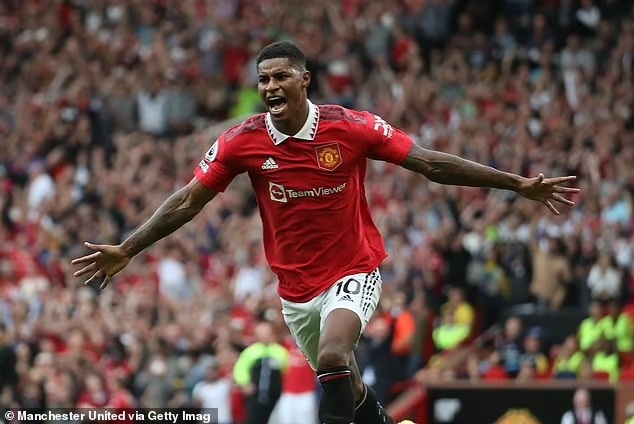 HLV Ten Hag và tiền đạo Rashford xuất sắc nhất Premier League tháng 9 - 2