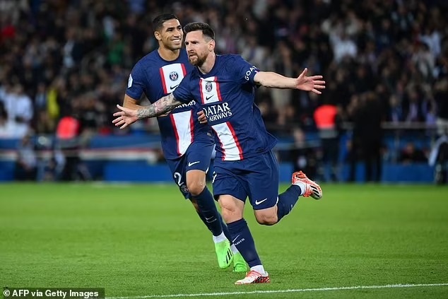 Messi và Mbappe lập công giúp PSG thắng kịch tính Nice - 2