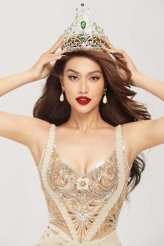 Lộ diện đối thủ mạnh nhất của Thiên Ân tại Hoa hậu Hòa bình Thế giới 2022 - 1 Lộ diện đối thủ mạnh nhất của Thiên Ân tại Hoa hậu Hòa bình Thế giới 2022 - 1