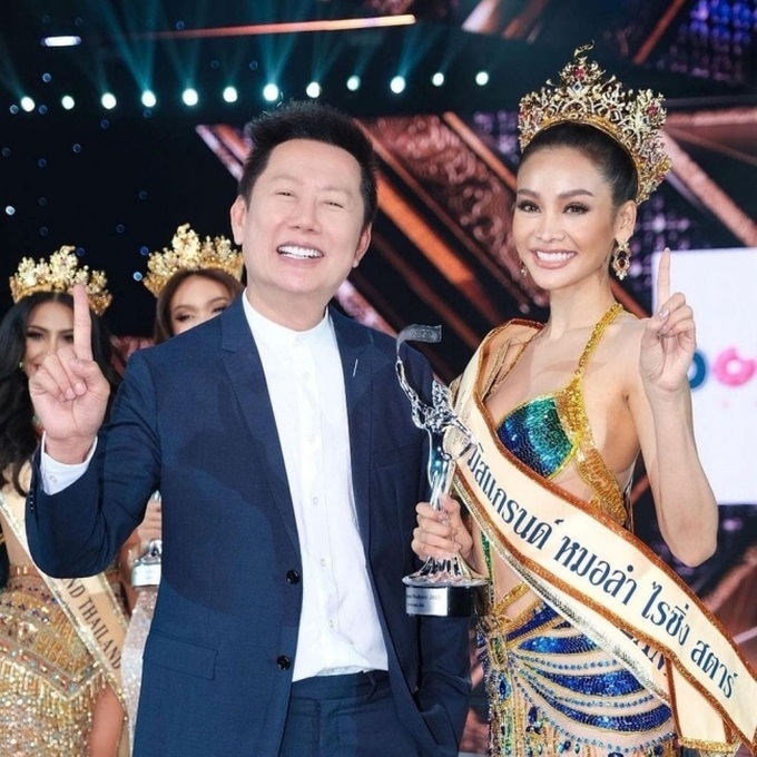 Lộ diện đối thủ mạnh nhất của Thiên Ân tại Hoa hậu Hòa bình Thế giới 2022 - 4