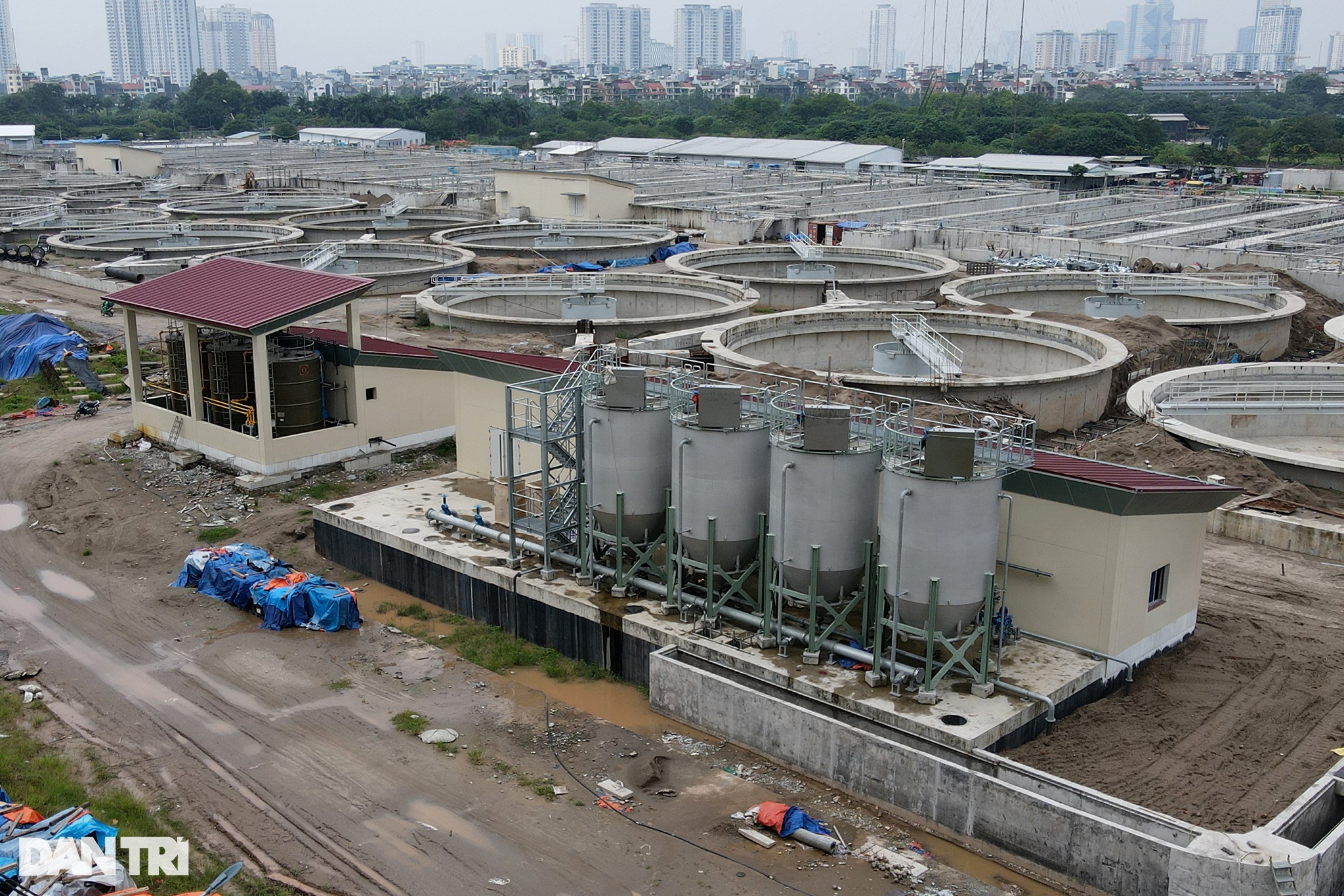 Dự án nhà máy xử lý nước thải Yên Xá hơn 16.000 tỷ đồng chậm tiến độ - 5