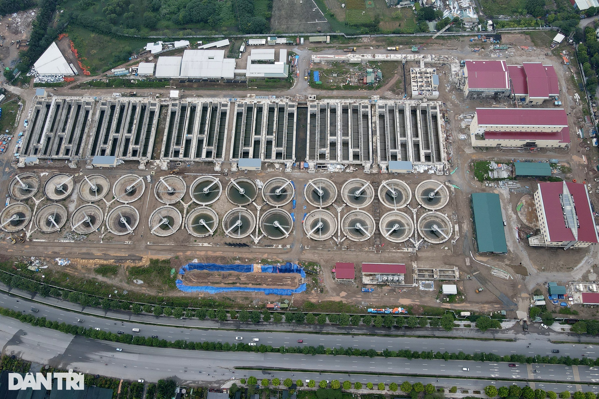 Dự án nhà máy xử lý nước thải Yên Xá hơn 16.000 tỷ đồng chậm tiến độ - 2