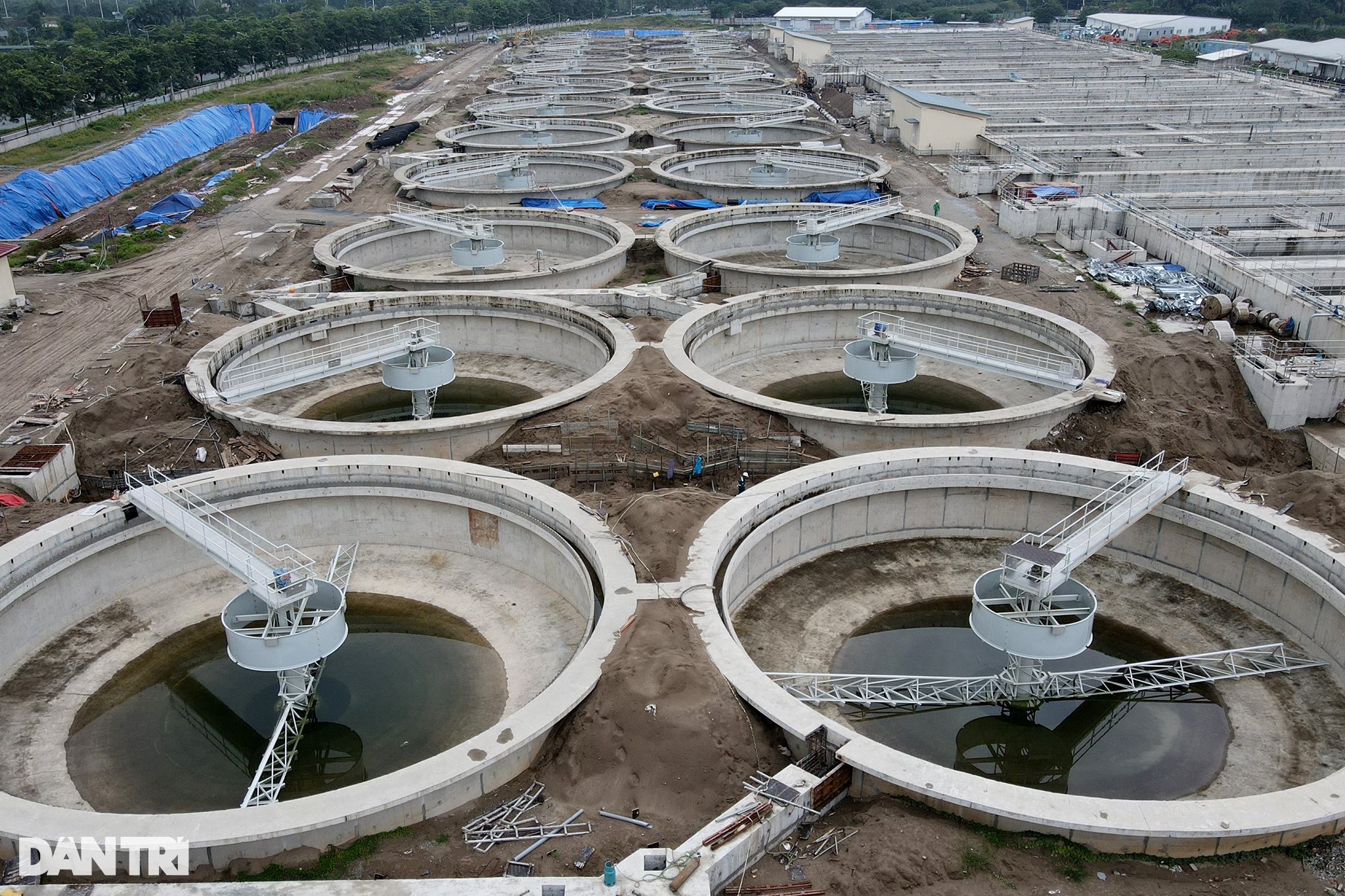 Dự án nhà máy xử lý nước thải Yên Xá hơn 16.000 tỷ đồng chậm tiến độ - 3