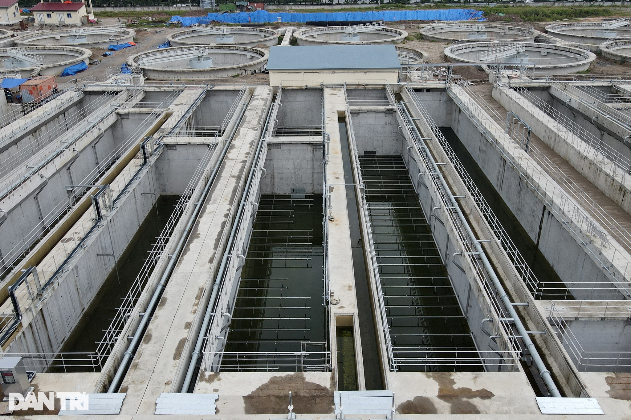 Dự án nhà máy xử lý nước thải Yên Xá hơn 16.000 tỷ đồng chậm tiến độ - 4