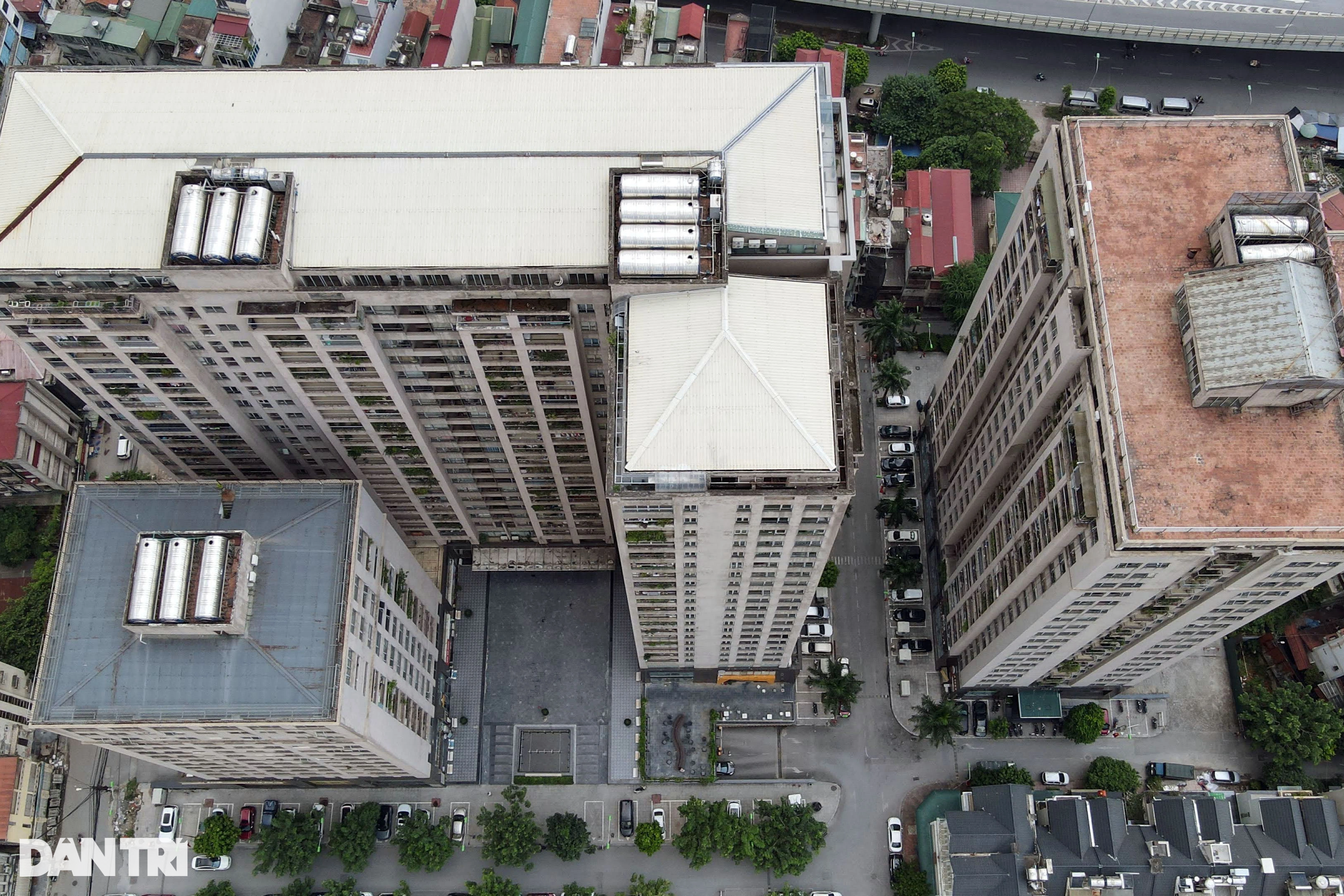 Cận cảnh các tòa chung cư bị đình chỉ hoạt động do vi phạm phòng, chữa cháy - 10