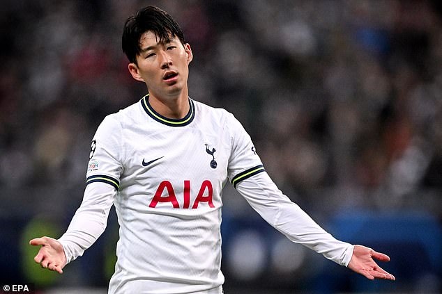Son Heung Min vô duyên, Tottenham chưa thể gượng dậy - 6