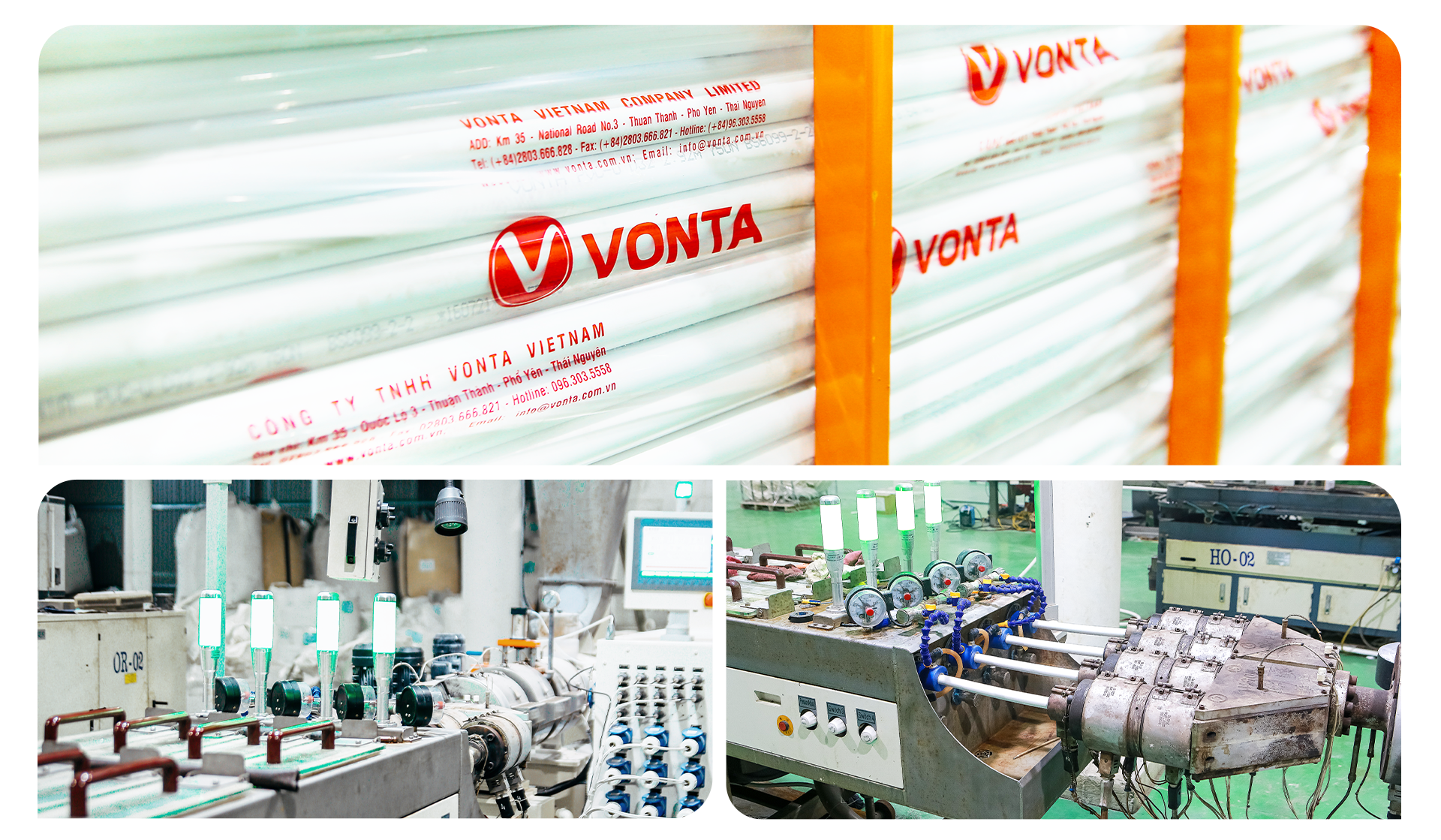 Đế âm, ống luồn dây điện VONTA - lớp áo bảo vệ các công trình - 11