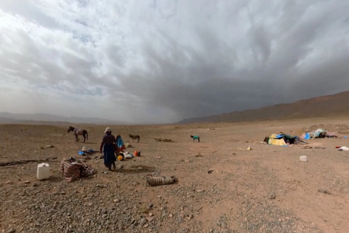 Người du mục Maroc đang phải chiến đấu để tồn tại do biến đổi khí hậu - 2