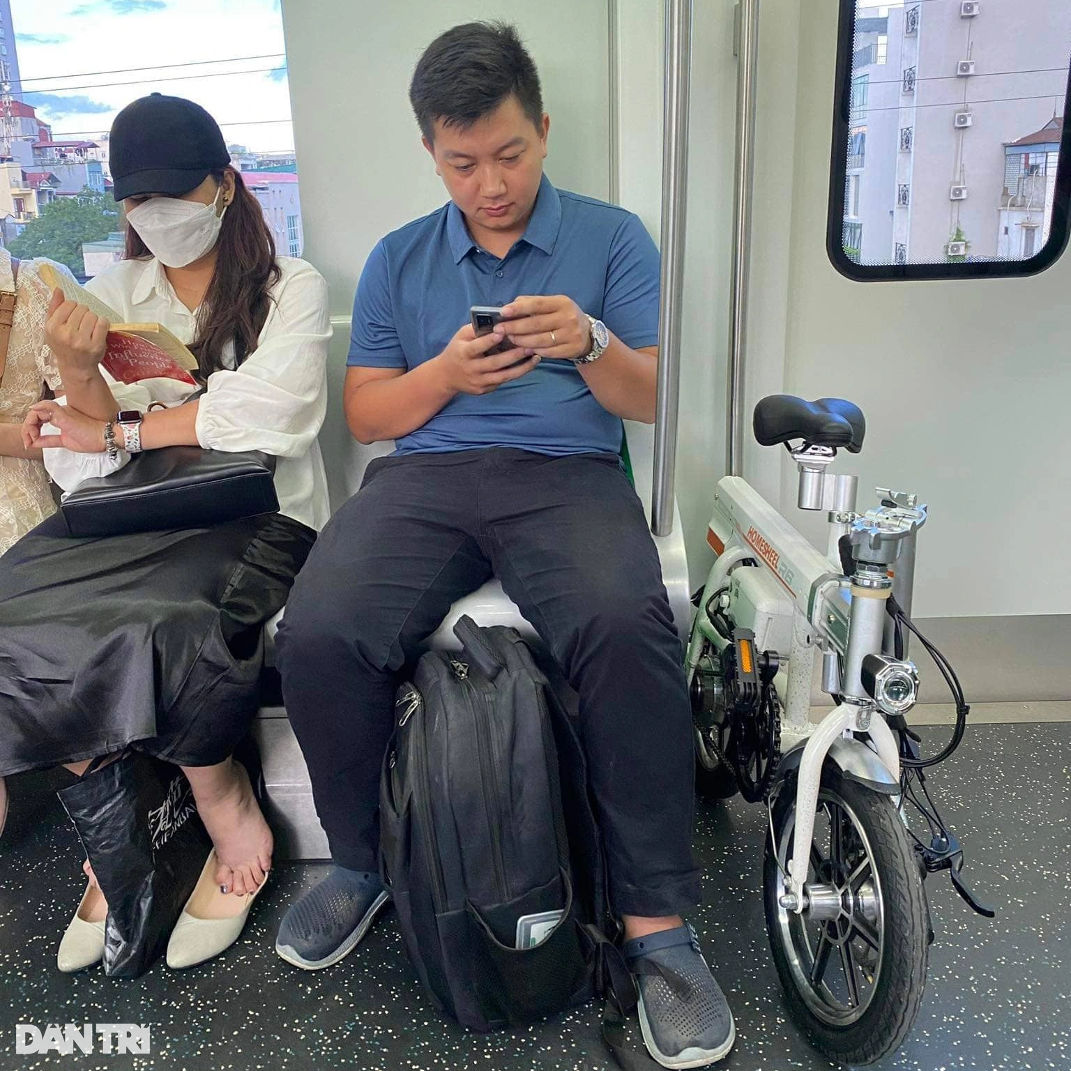 Đi tàu Cát Linh - Hà Đông, tôi ngủ thêm được một giấc - 1 Đi tàu Cát Linh - Hà Đông, tôi ngủ thêm được một giấc - 1