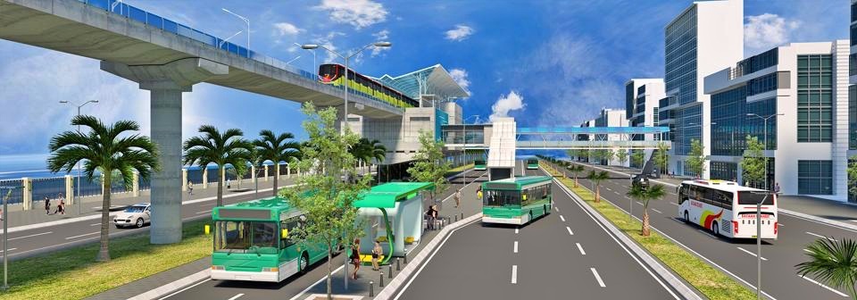 Khởi công dự án 54 triệu USD tăng cường giao thông tuyến metro số 3 - 2
