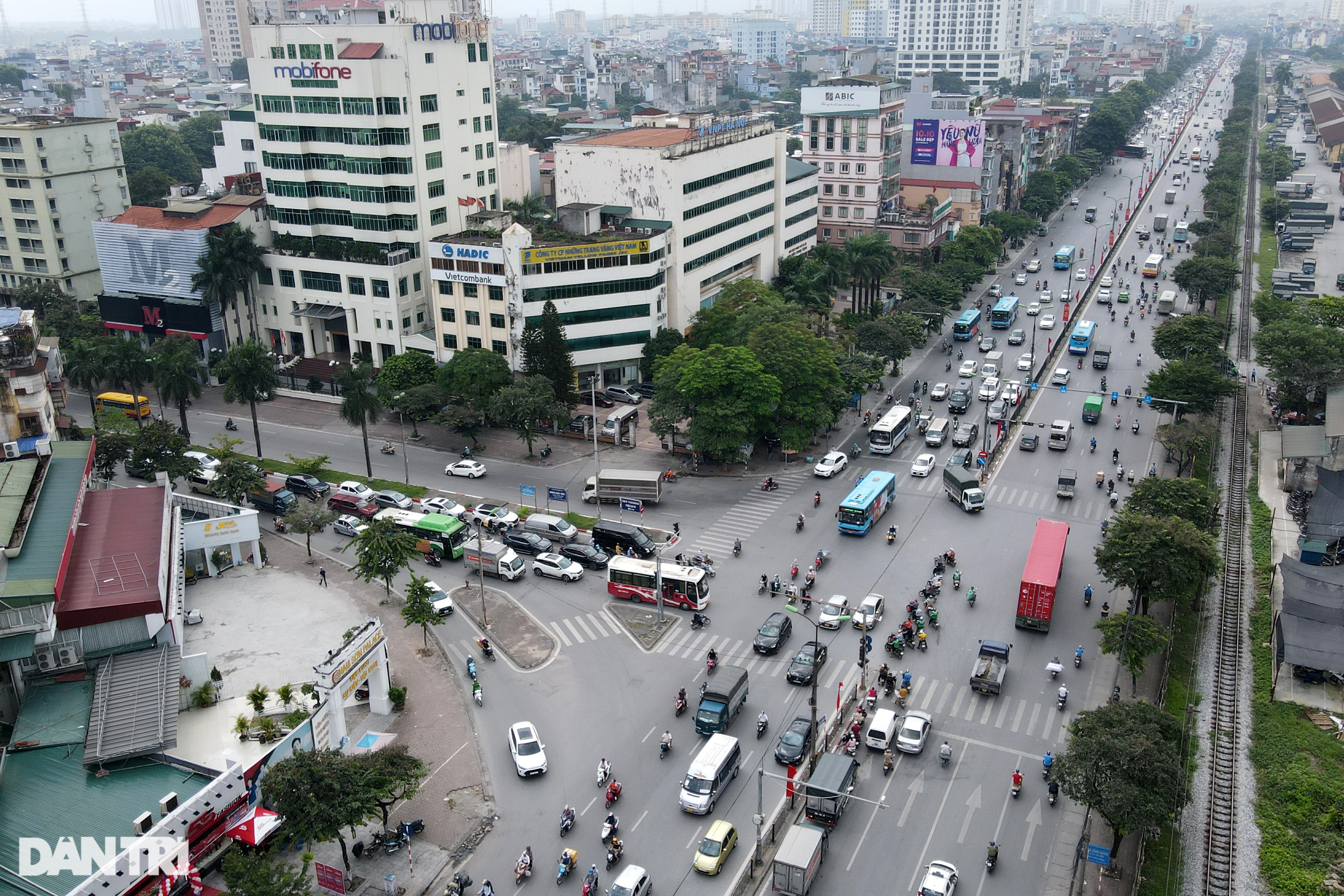 Loạt công trình hầm chui, cầu vượt làm giảm ùn tắc giao thông ở Hà Nội - 13