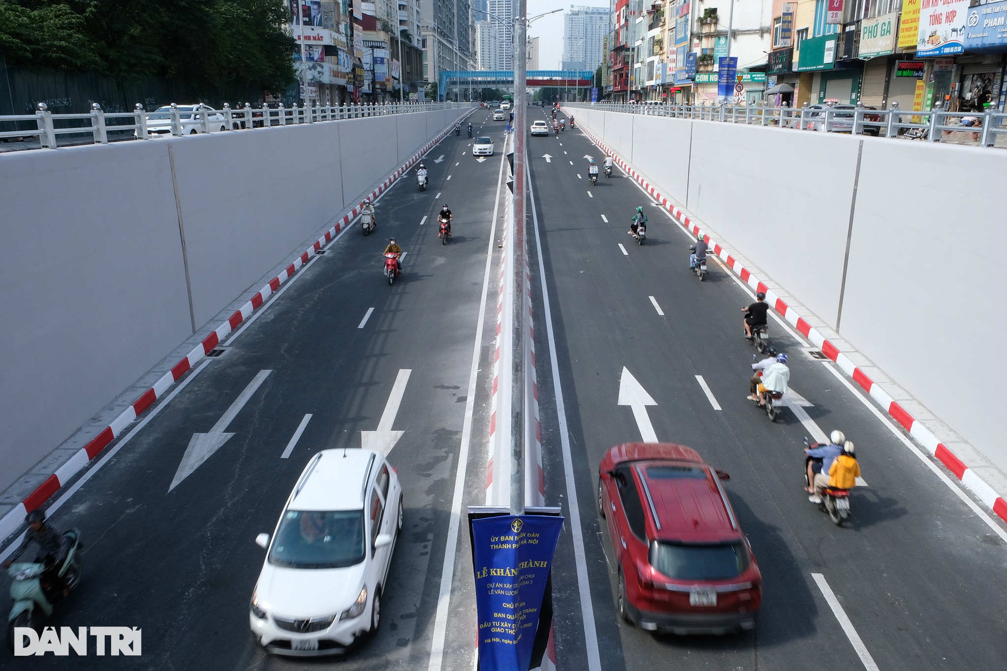 Loạt công trình hầm chui, cầu vượt làm giảm ùn tắc giao thông ở Hà Nội - 11