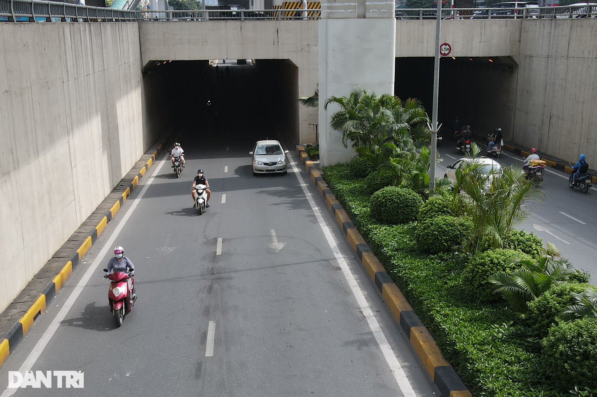 Loạt công trình hầm chui, cầu vượt làm giảm ùn tắc giao thông ở Hà Nội - 9