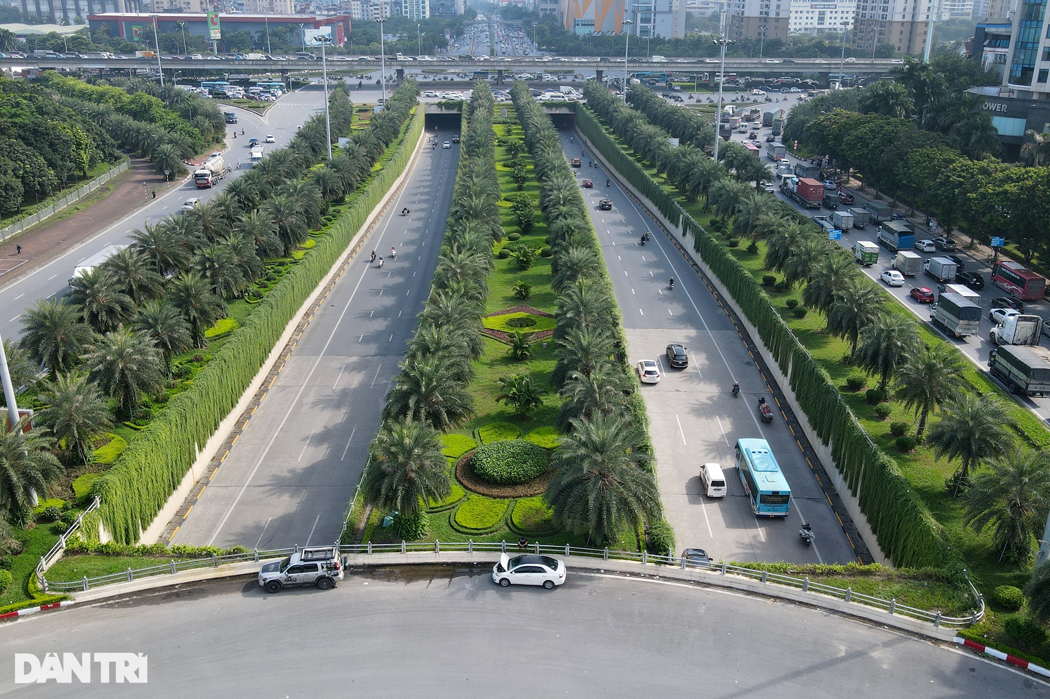 Loạt công trình hầm chui, cầu vượt làm giảm ùn tắc giao thông ở Hà Nội - 4