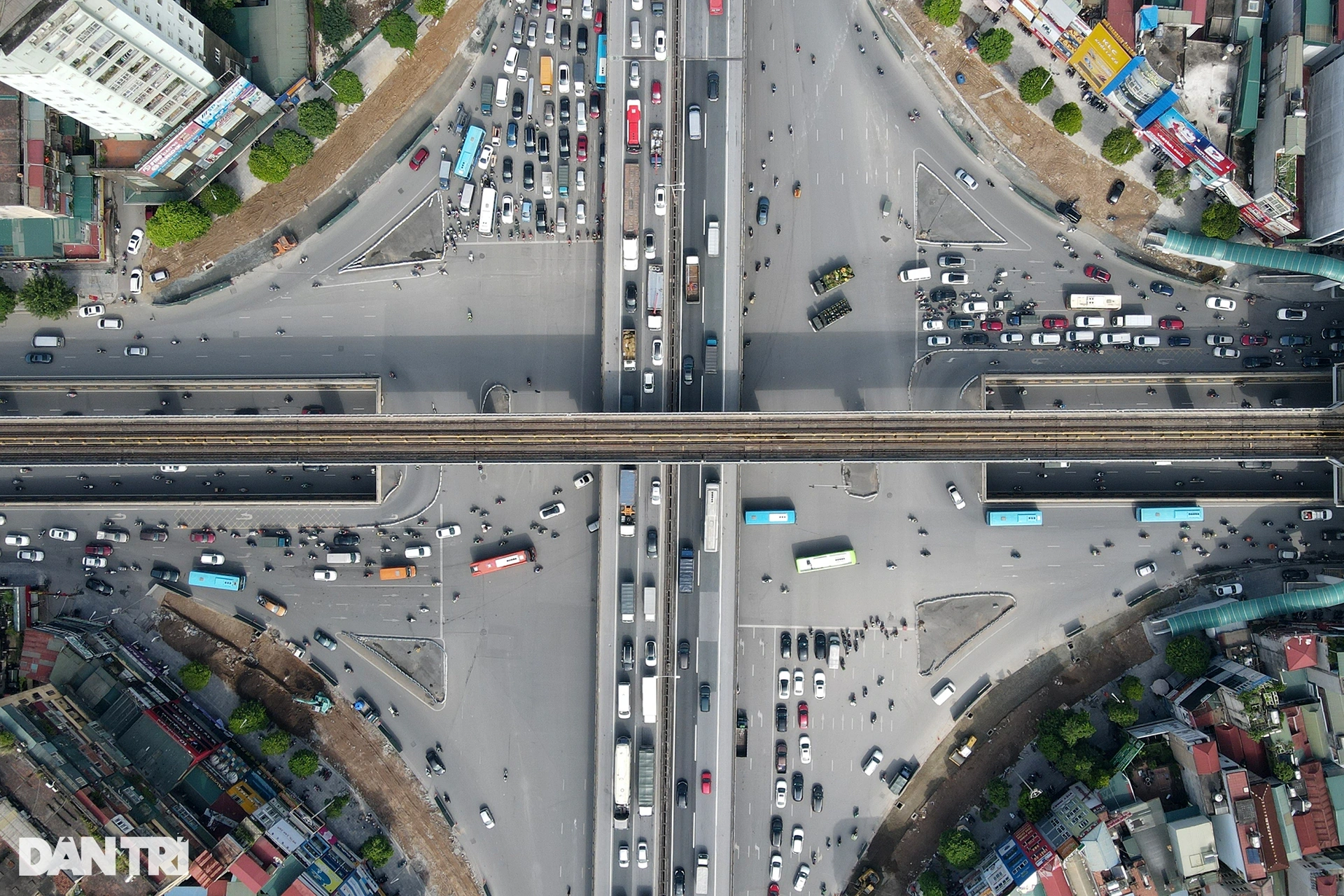 Loạt công trình hầm chui, cầu vượt làm giảm ùn tắc giao thông ở Hà Nội - 8