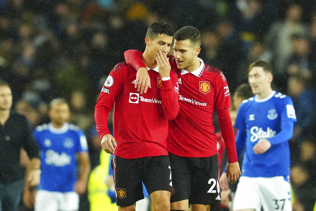 Ronaldo ghi bàn đầu tiên tại Premier League, Antony lập kỷ lục ở Man Utd - 1