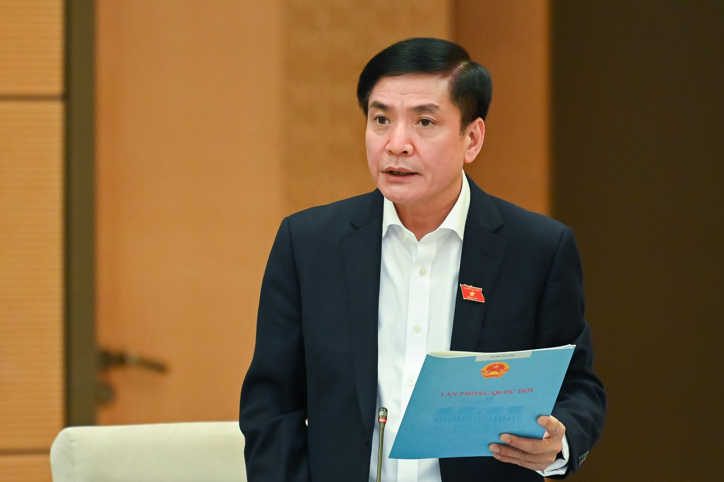 Quốc hội sẽ phê chuẩn miễn nhiệm Bộ trưởng GTVT Nguyễn Văn Thể - 1