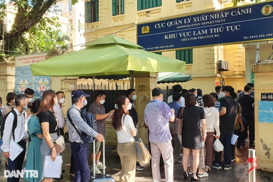 Bộ Công an nói gì về thông tin người nước ngoài khó nhập cảnh Việt Nam? - 1 Bộ Công an nói gì về thông tin người nước ngoài khó nhập cảnh Việt Nam? - 1