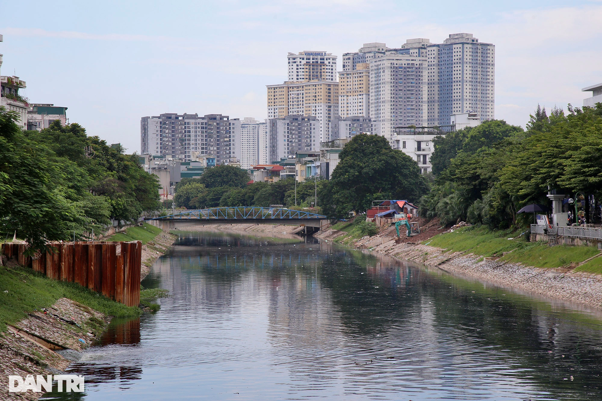 14km dòng sông chết Tô Lịch giữa lòng thành phố Hà Nội - 10