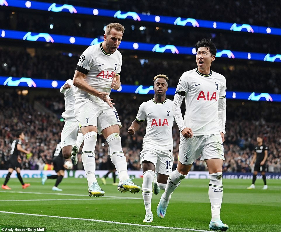 Son Heung Min tỏa sáng, Tottenham nở nụ cười trong cơn mưa bàn thắng - 7