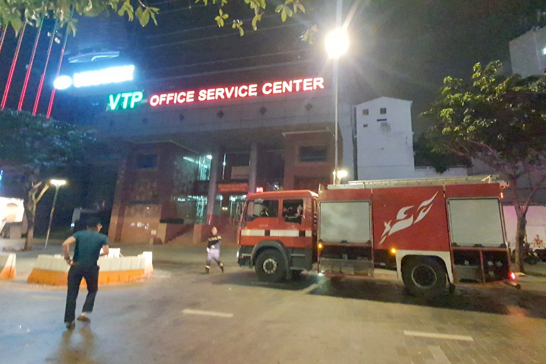Công an TPHCM thông tin về vụ cháy ở tòa nhà Vạn Thịnh Phát - 1