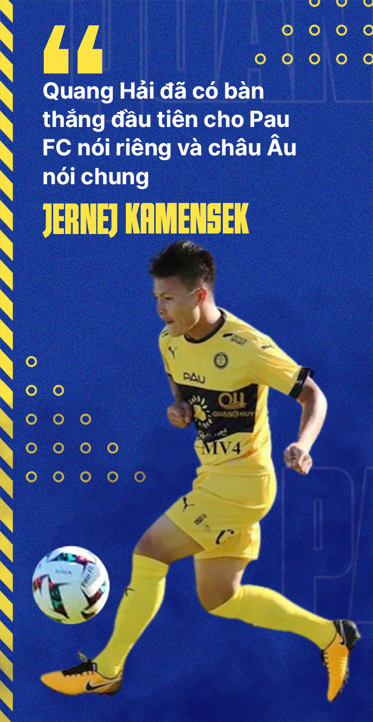 Chuyên gia Kamensek: Bàn thắng cho Pau FC chưa tạo cú hích với Quang Hải - 2 Chuyên gia Kamensek: Bàn thắng cho Pau FC chưa tạo cú hích với Quang Hải - 2