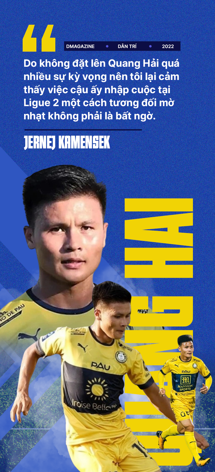 Chuyên gia Kamensek: Bàn thắng cho Pau FC chưa tạo cú hích với Quang Hải - 4