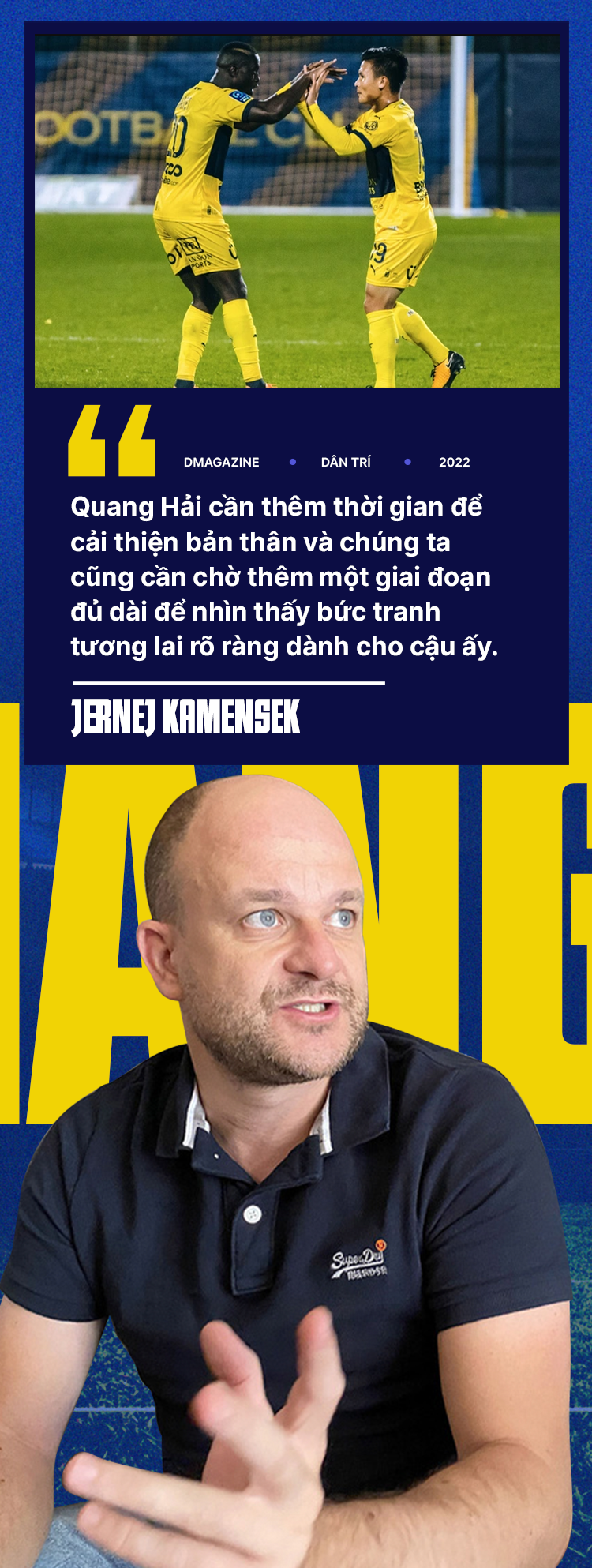 Chuyên gia Kamensek: Bàn thắng cho Pau FC chưa tạo cú hích với Quang Hải - 8