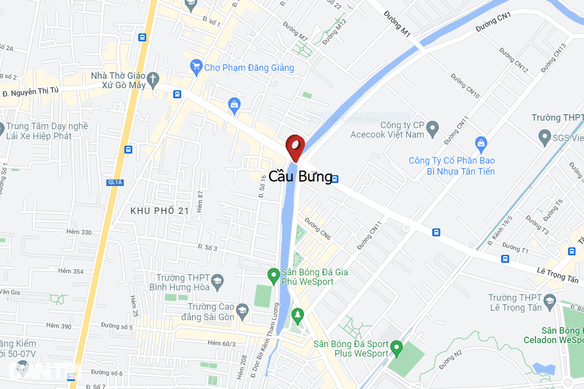 Thông xe cầu Bưng, giảm ùn tắc khu vực Tây Bắc TPHCM - 2 Thông xe cầu Bưng, giảm ùn tắc khu vực Tây Bắc TPHCM - 2