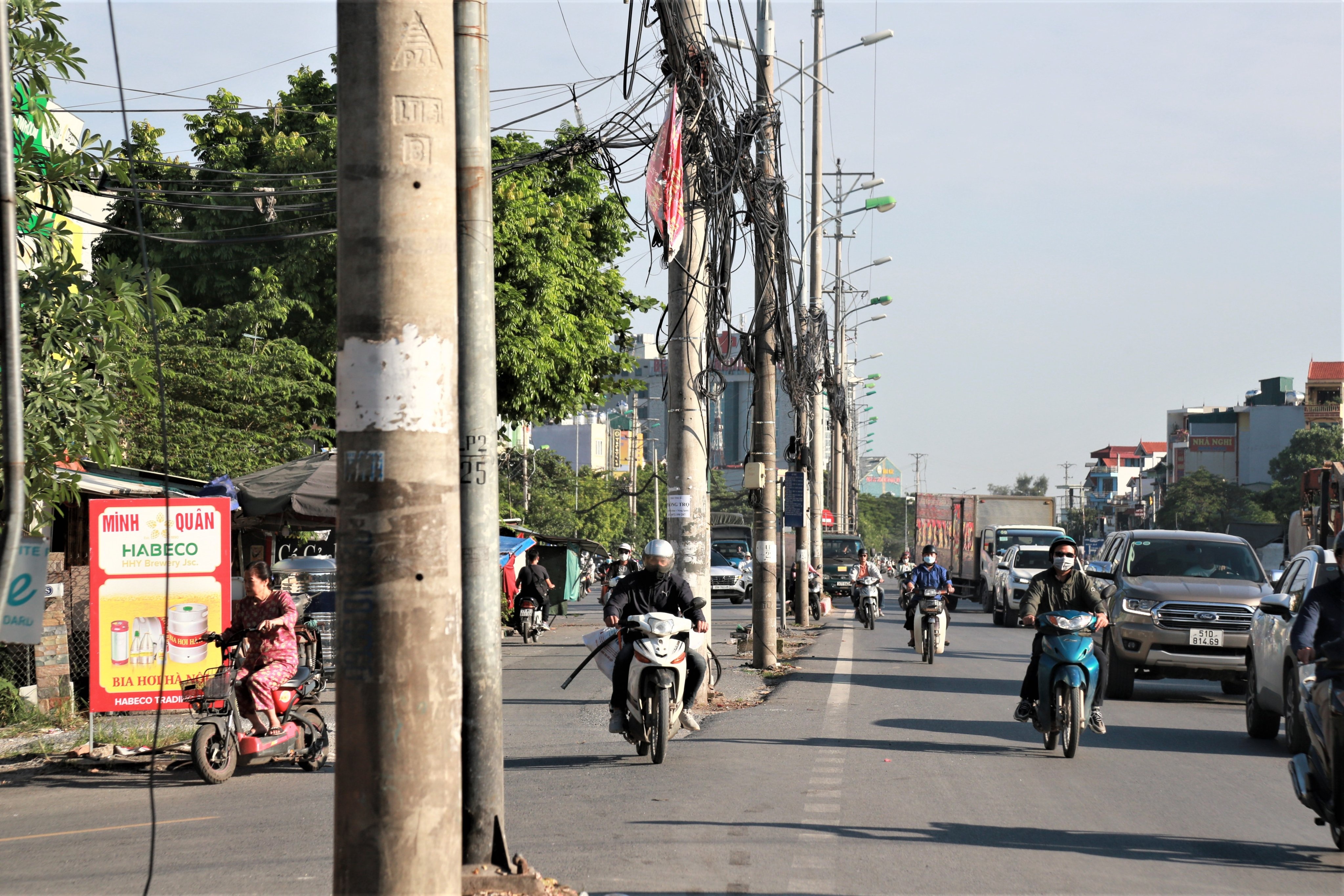 Chậm giải phóng mặt bằng, Quốc lộ 1A tiềm ẩn mất an toàn giao thông - 2