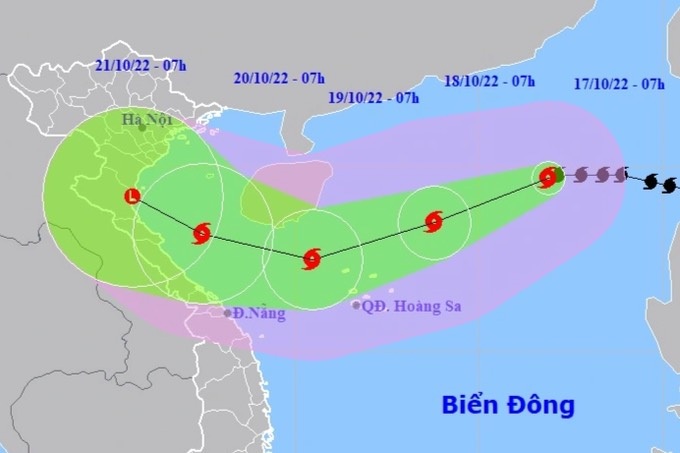 Lũ vừa qua, miền Trung lại gồng mình ứng phó bão số 6 - 1