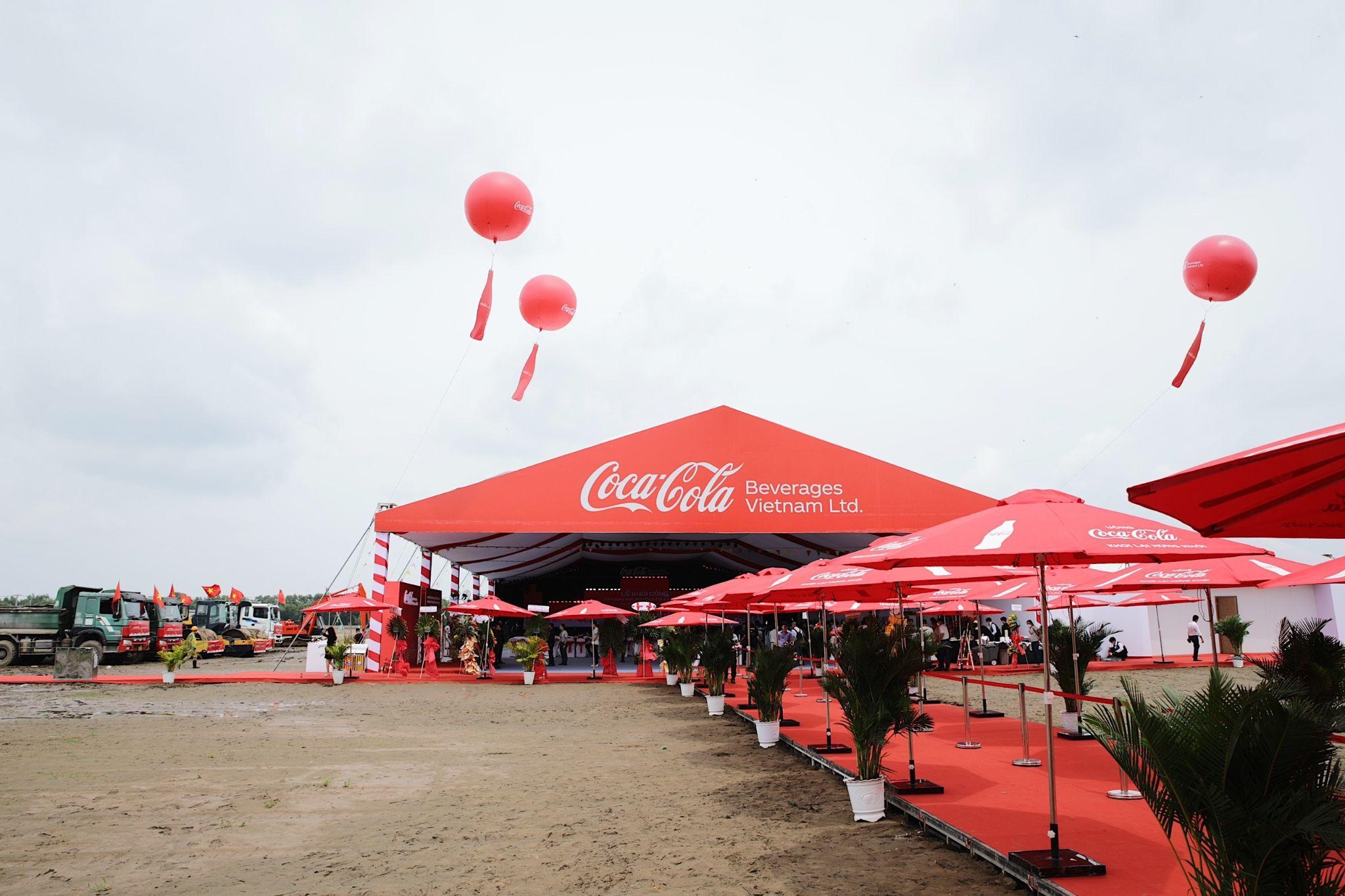 Coca-Cola khởi công xây dựng nhà máy mới tại Long An - 2