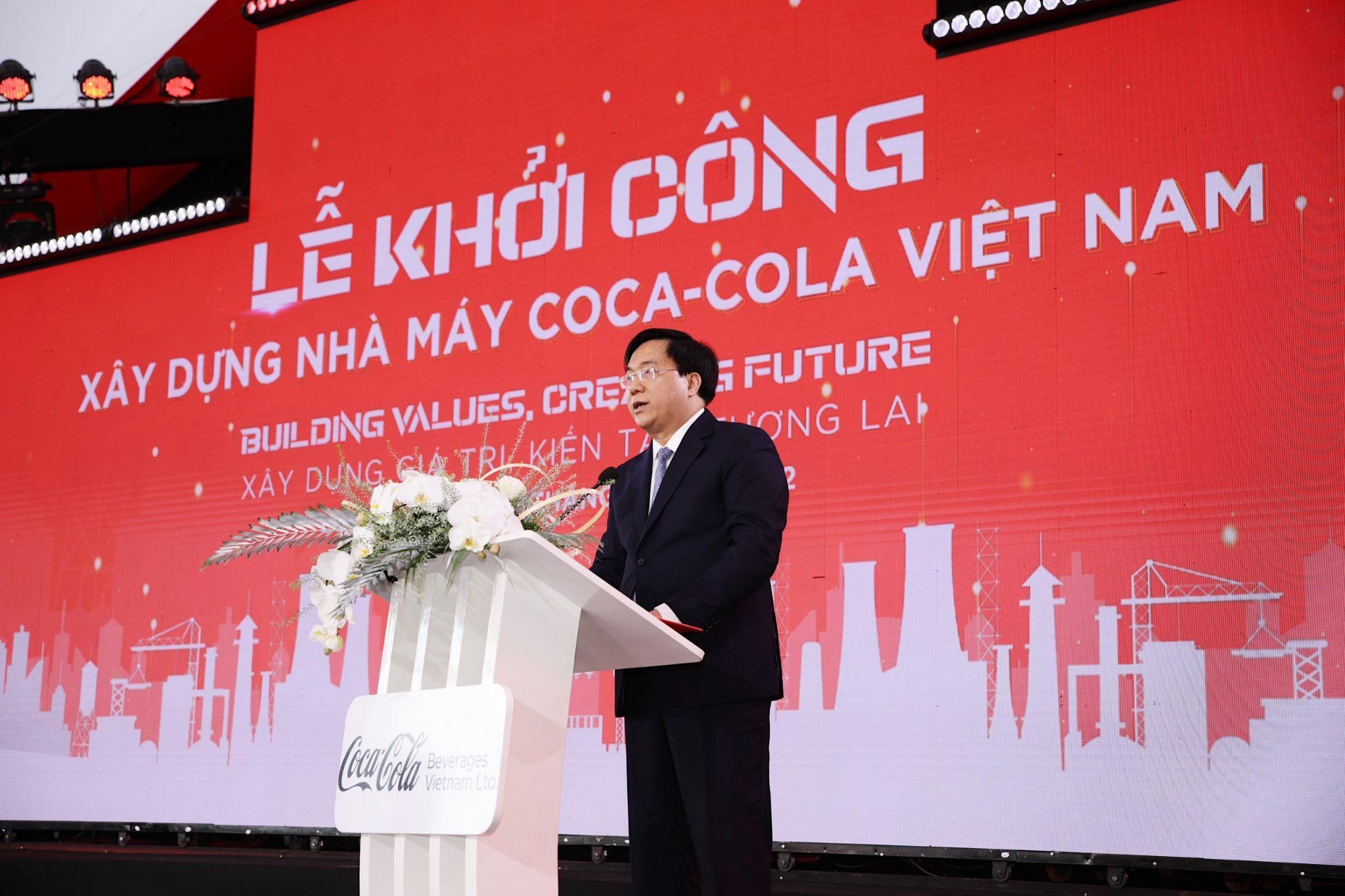 Coca-Cola khởi công xây dựng nhà máy mới tại Long An - 3