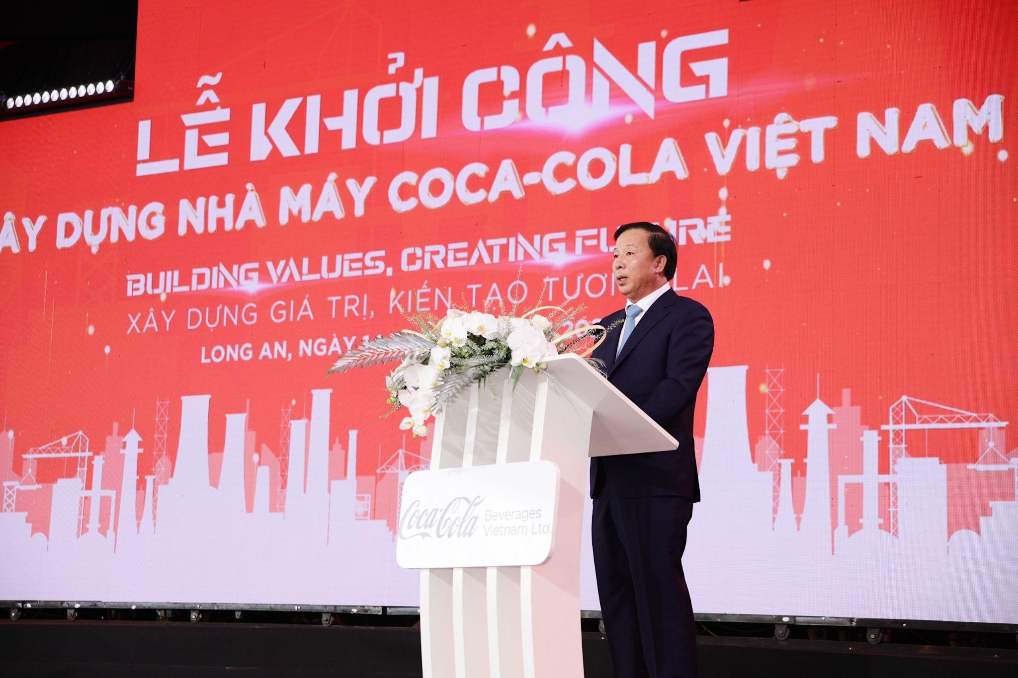 Coca-Cola khởi công xây dựng nhà máy mới tại Long An - 4