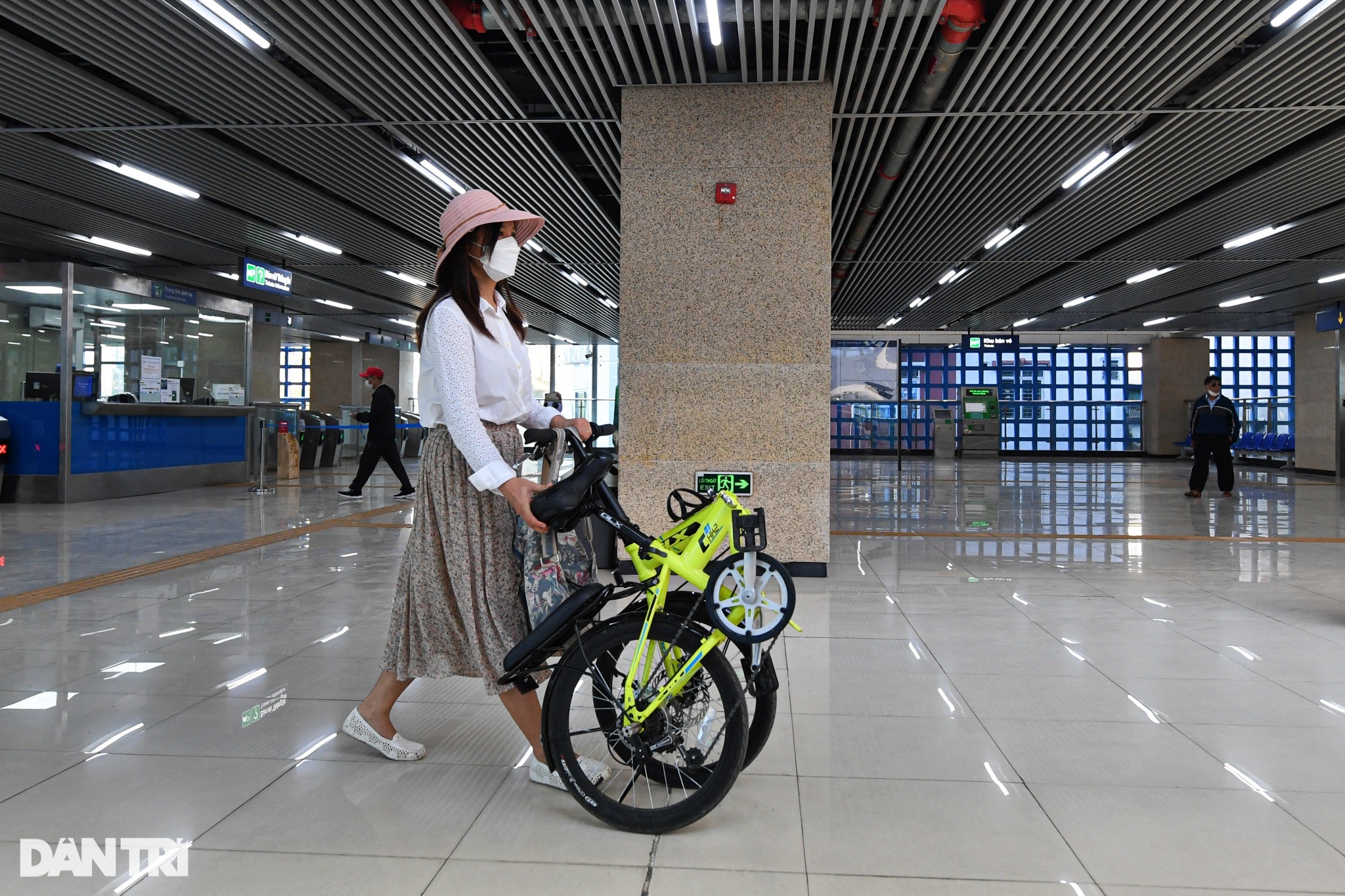 6,5 triệu lượt khách đi tàu metro Cát Linh - Hà Đông sau 11 tháng - 9