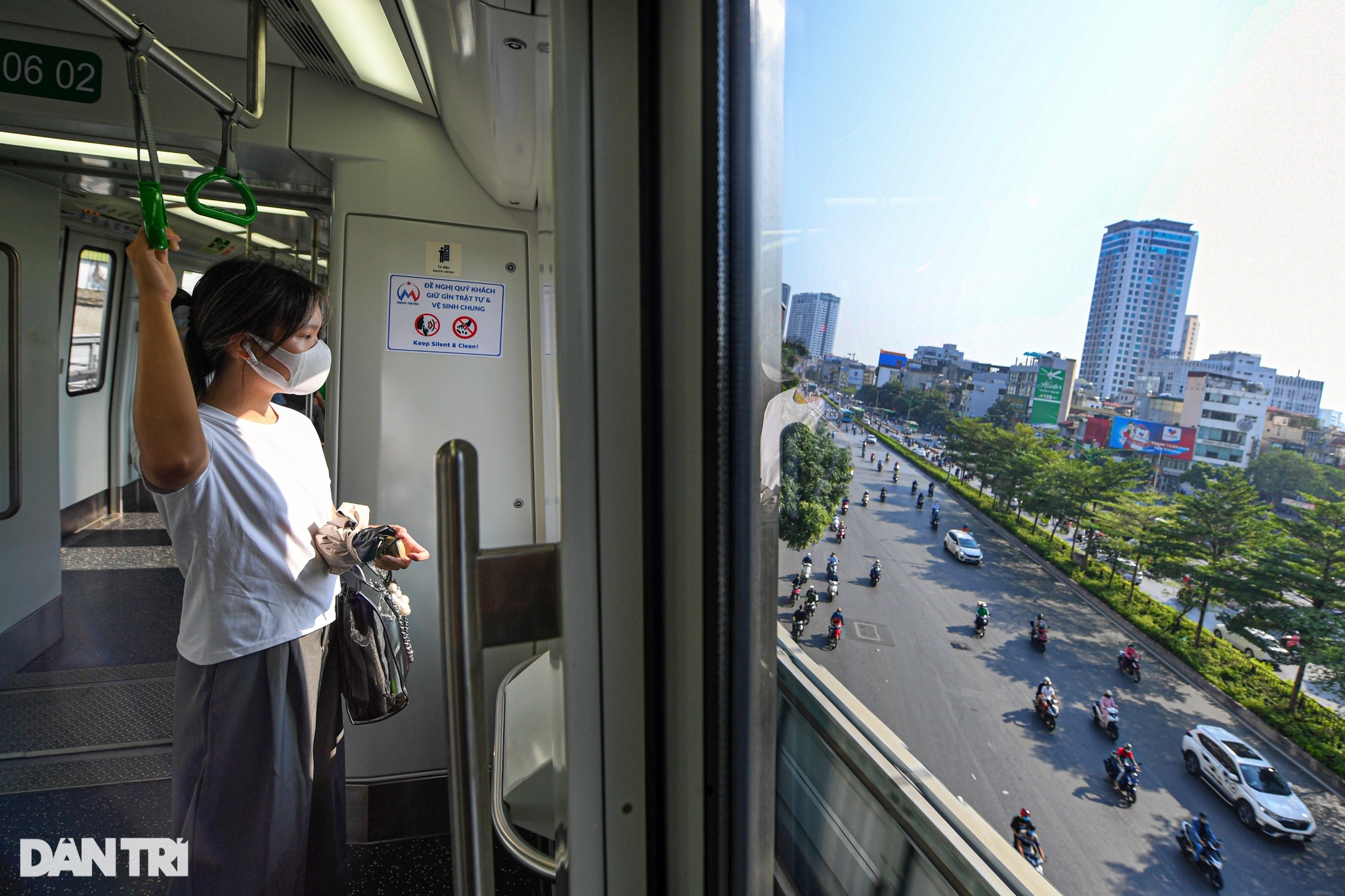 6,5 triệu lượt khách đi tàu metro Cát Linh - Hà Đông sau 11 tháng - 7