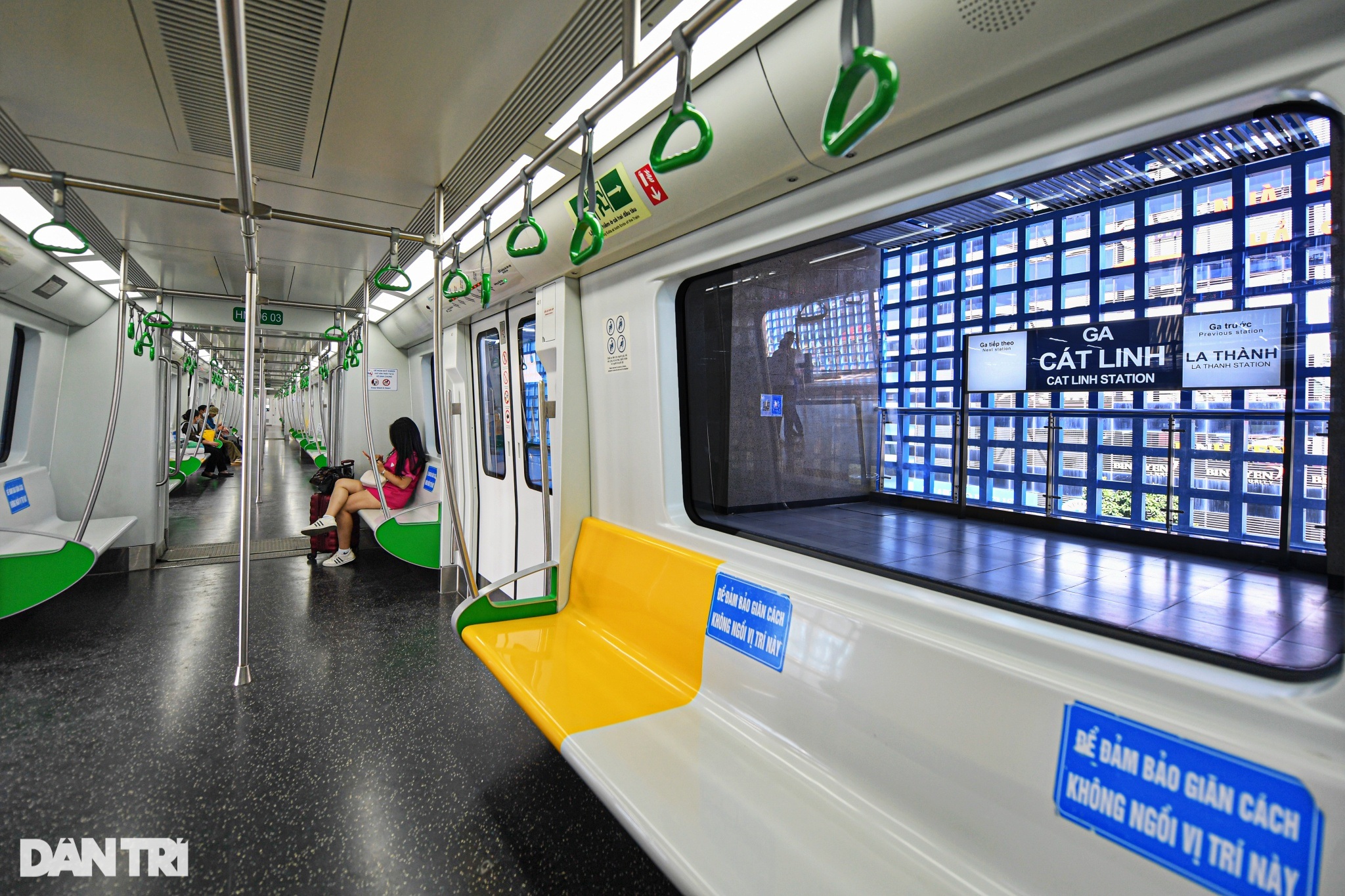 6,5 triệu lượt khách đi tàu metro Cát Linh - Hà Đông sau 11 tháng - 13