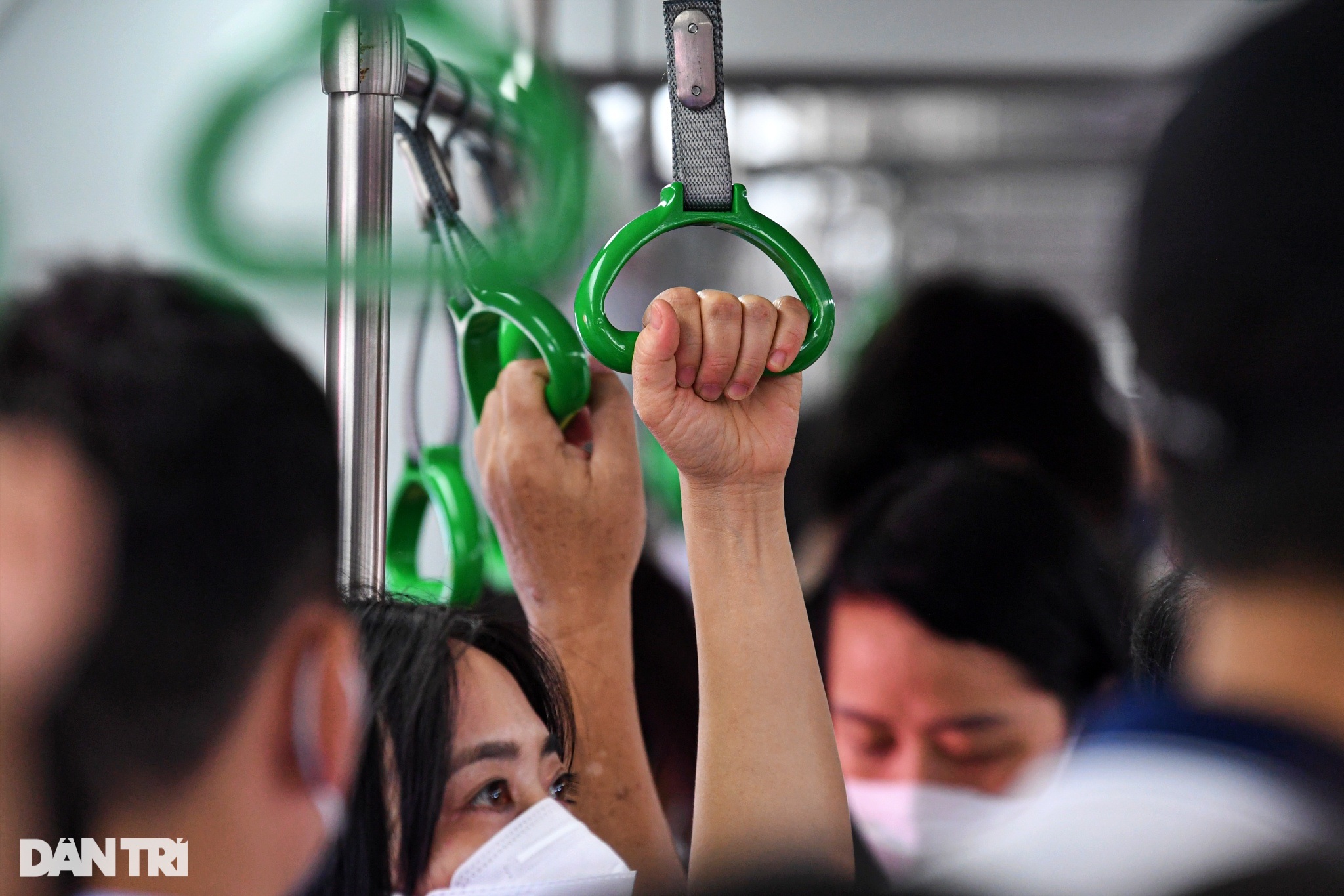 6,5 triệu lượt khách đi tàu metro Cát Linh - Hà Đông sau 11 tháng - 4