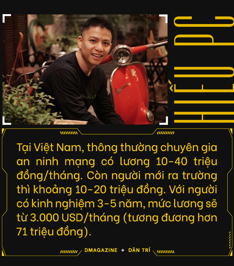 Hiếu PC kể về nghề an ninh mạng, những cuốn nhật ký viết trong nhà tù Mỹ